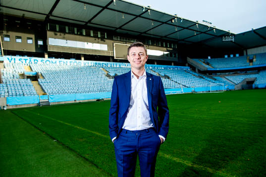 Malmö FF presenterar Jon Dahl Tomasson som ny tränare