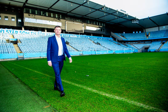 Malmö FF presenterar Jon Dahl Tomasson som ny tränare