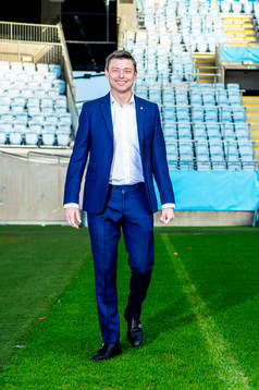 Malmö FF presenterar Jon Dahl Tomasson som ny tränare