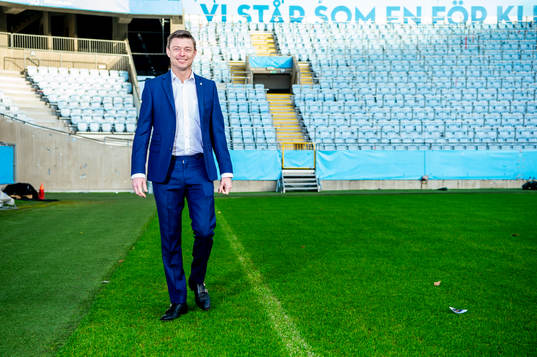 Malmö FF presenterar Jon Dahl Tomasson som ny tränare
