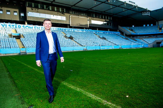 Malmö FF presenterar Jon Dahl Tomasson som ny tränare
