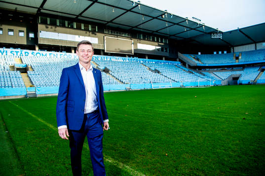 Malmö FF presenterar Jon Dahl Tomasson som ny tränare