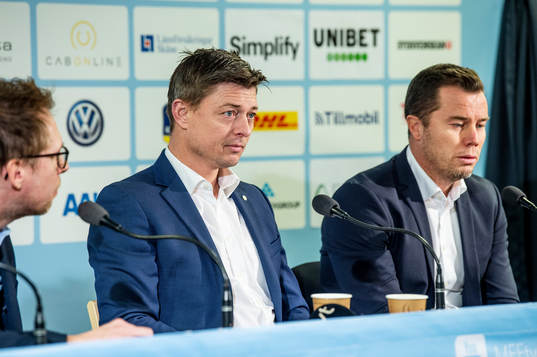 Presschef Peter Åhlander, Jon Dahl Tomasson som
