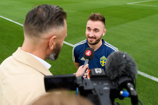Muamer Tankovic is being interviewed