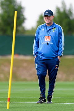 Head coach Janne Andersson