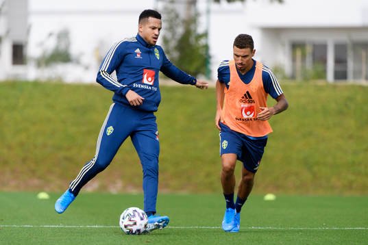 Martin Olsson and Jordan Larsson