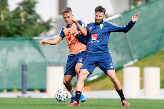 Jesper Karlsson and Simon Sandberg