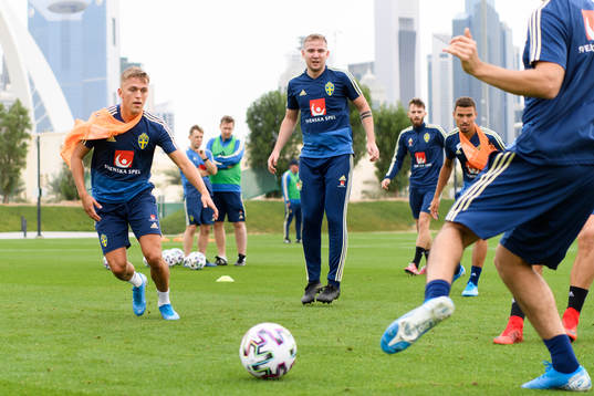 Jesper Karlsson and Darijan Bojanic