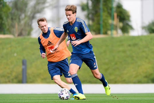 Adam Andersson and August Erlingmark