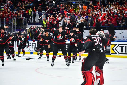 Bläddra bland fler bilder av 2020 IIHF World Junior Championship, day 11, Final, Russia - Canada