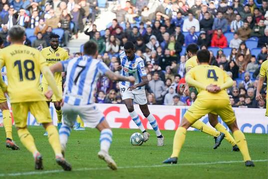 Round 19 of the professional soccer league of Spain in the