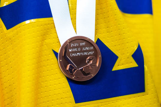 The bronze medal