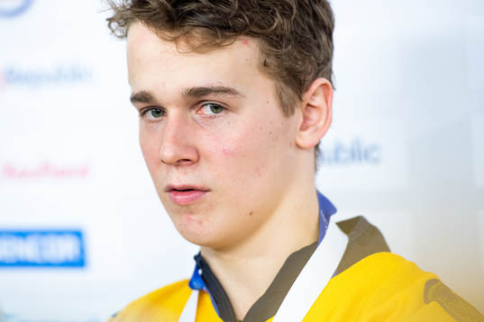 Nils Lundkvist of Sweden