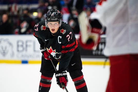 Barrett Hayton of Canada