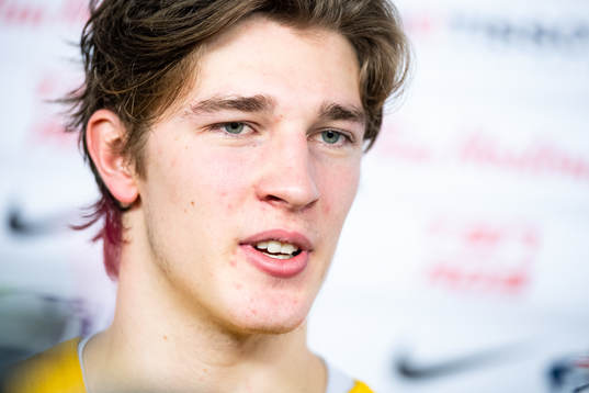 Oskar Bäck of Sweden