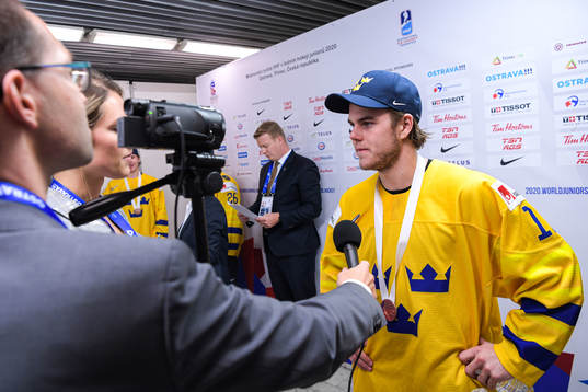 Samuel Fagemo of Sweden