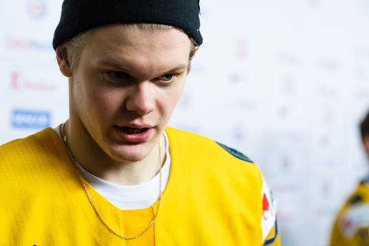 Albin Eriksson of Sweden