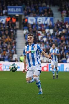 Martin Ödegaard Round 19 of the professional soccer league