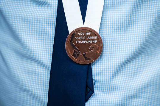 Tomas Montén, Head coach of Sweden with the bronze medal