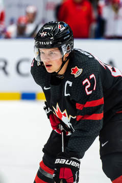 Barrett Hayton of Canada