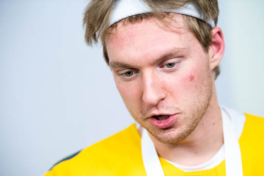 Rasmus Sandin of Sweden