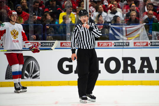 Linesman Ludvig Lundgren