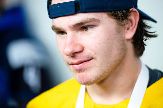Tobias Björnfot of Sweden