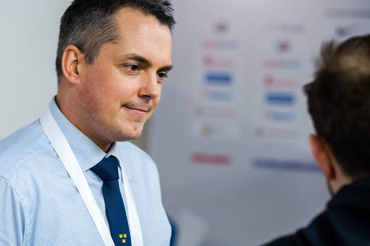 Tomas Montén, Head coach of Sweden