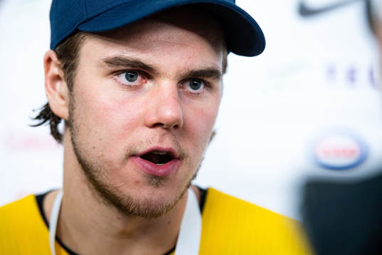 Samuel Fagemo of Sweden