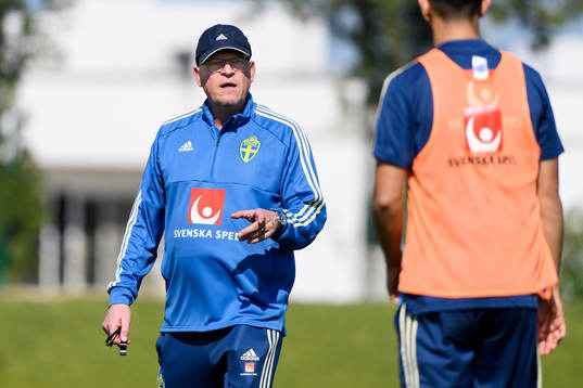 Head coach Janne Andersson