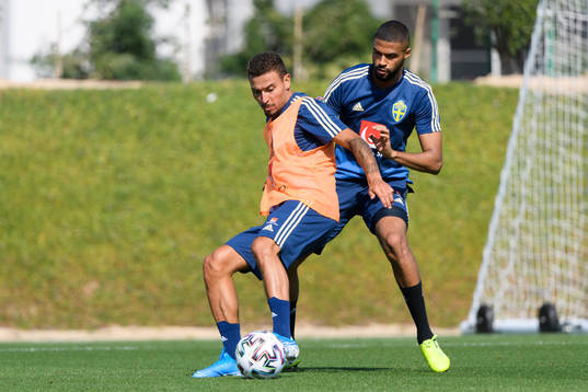 Jordan Larsson and Kristopher Da Graca