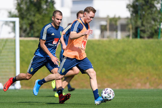 Alexander Kacaniklic and Adam Andersson