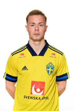 Sweden’s Adam Andersson poses for a portrait
