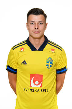 Sweden’s Anel Ahmedhodzic poses for a portrait