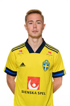 Sweden’s Joel Andersson poses for a portrait