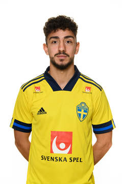 Sweden’s Daleho Irandust poses for a portrait