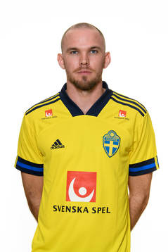 Sweden’s Marcus Danielson poses for a portrait