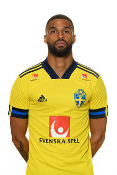 Sweden’s Kristopher Da Graca poses for a portrait