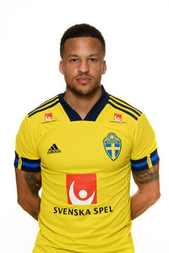 Sweden’s Martin Olsson poses for a portrait