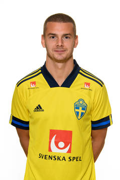 Sweden’s Alexander Kacaniklic poses for a portrait