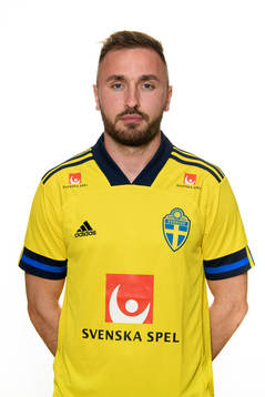 Sweden’s Muamer Tankovic poses for a portrait