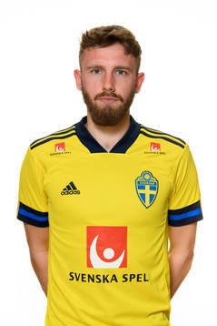 Sweden’s Simon Sandberg poses for a portrait