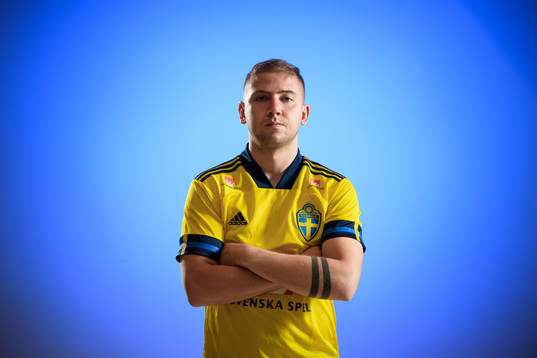Sweden’s Darijan Bojanic poses for a portrait
