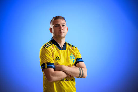 Sweden’s Darijan Bojanic poses for a portrait