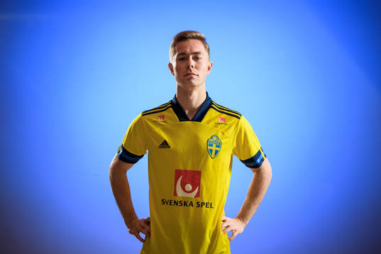 Sweden’s Joel Andersson poses for a portrait