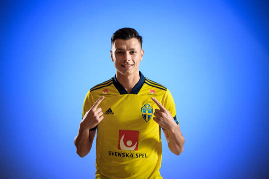 Sweden’s Anel Ahmedhodzic poses for a portrait