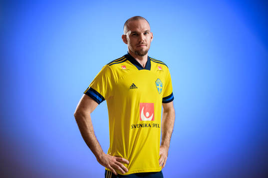 Sweden’s Marcus Danielson poses for a portrait