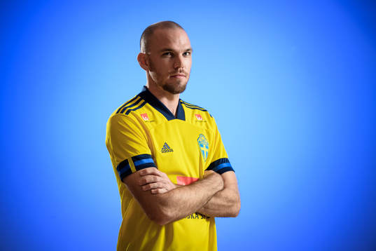 Sweden’s Marcus Danielson poses for a portrait