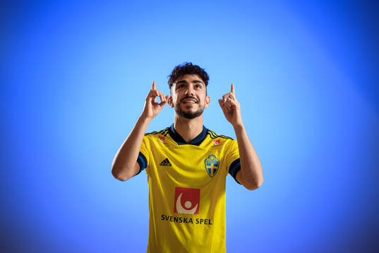 Sweden’s Daleho Irandust poses for a portrait