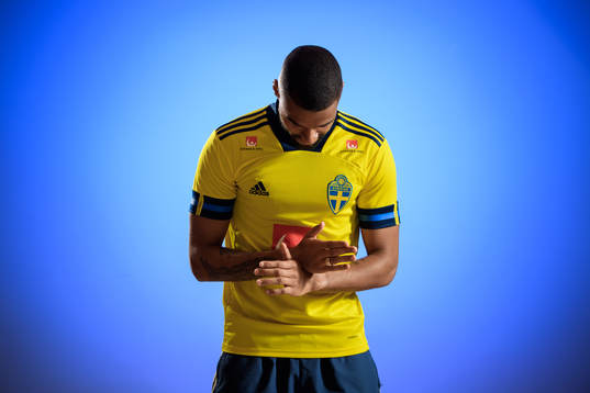 Sweden’s Kristopher Da Graca poses for a portrait